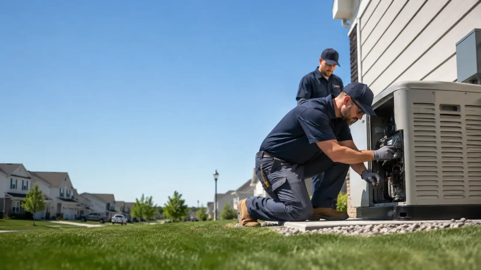 Generator Installation in Clinton, IN